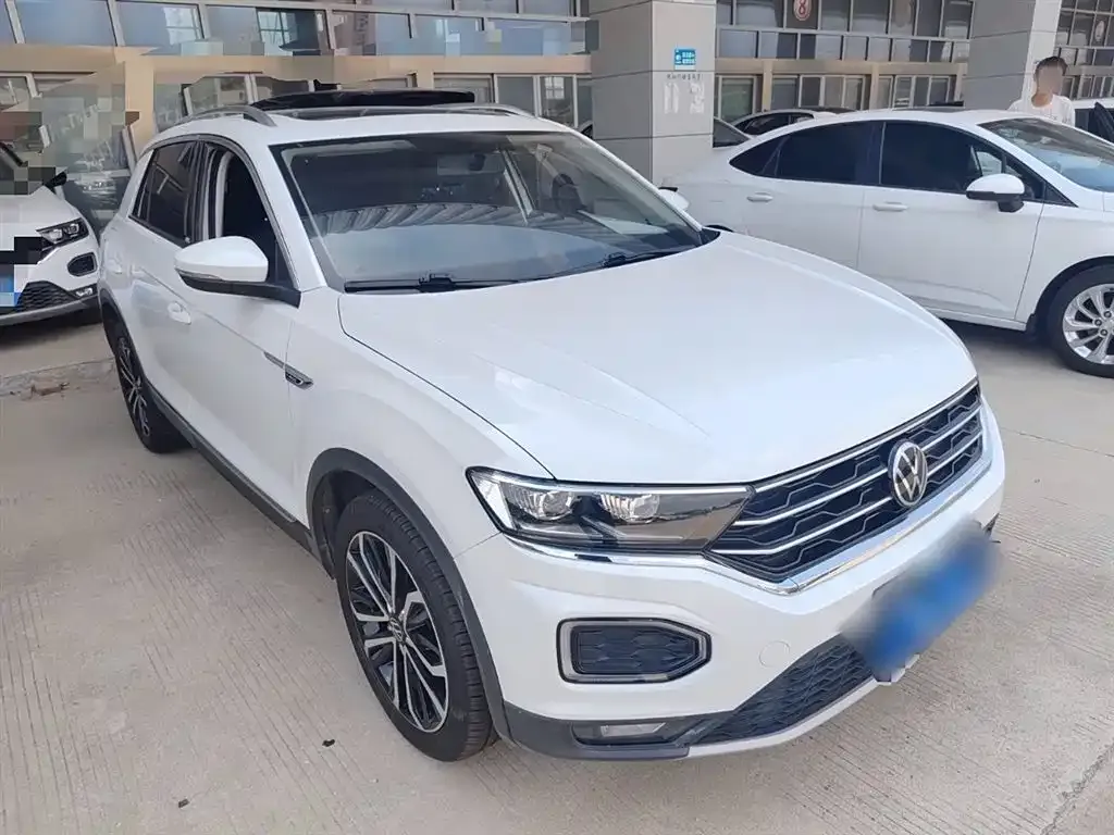 Volkswagen T-Roc 2021 из CN, фото 4