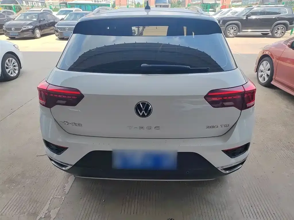 Volkswagen T-Roc 2021 из CN, фото 6