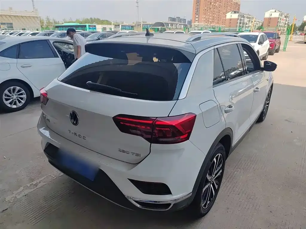 Volkswagen T-Roc 2021 из CN, фото 7