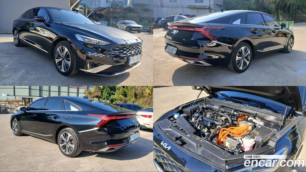 Kia K8 2022 из KR, фото 6