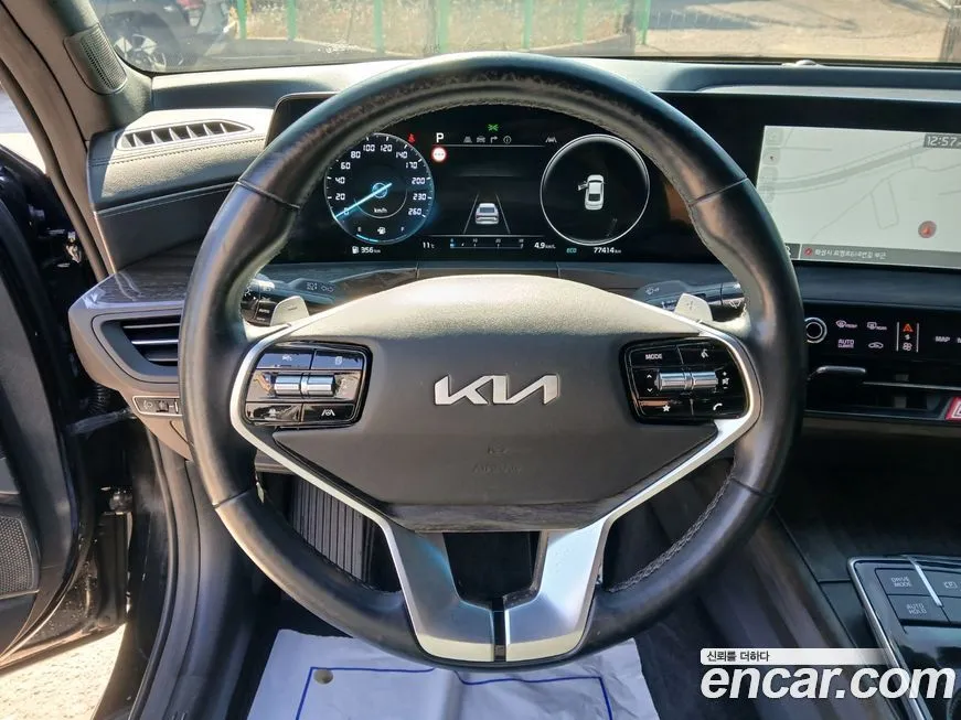 Kia K8 2022 из KR, фото 8