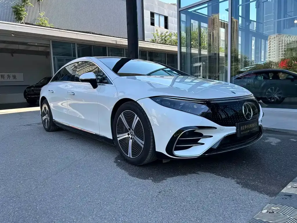 Mercedes-Benz EQS 2025 из CN, фото 1