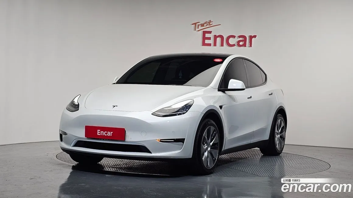 Tesla Model Y 2021 из KR, фото 1