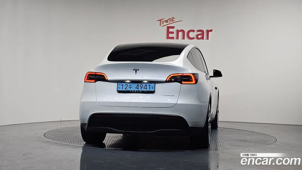 Tesla Model Y 2021 из KR, фото 4
