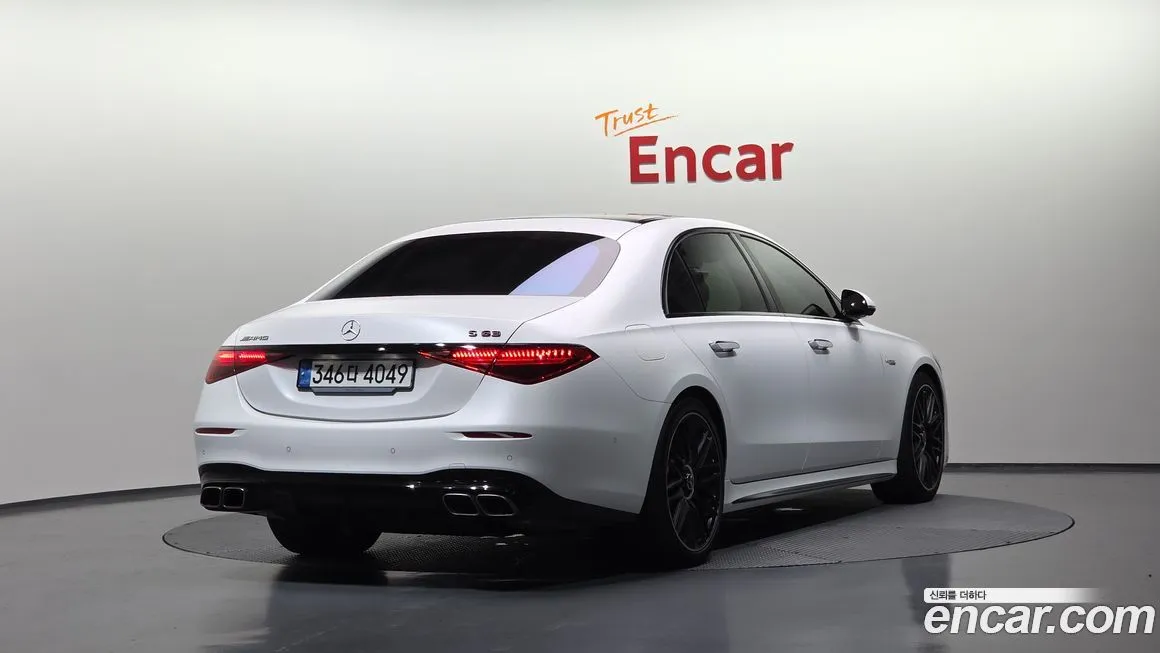 Mercedes-Benz S-Class 2024 из KR, фото 2
