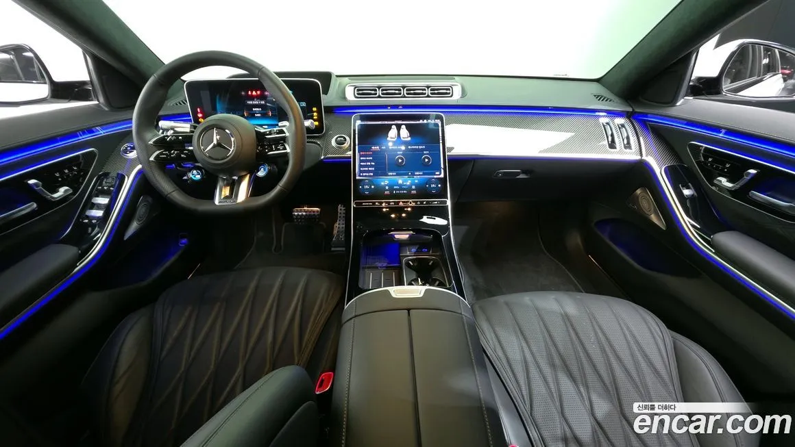 Mercedes-Benz S-Class 2024 из KR, фото 7