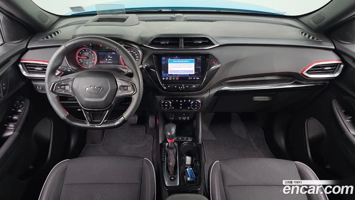 Chevrolet (GM Daewoo) Trailblazer 2021 из KR, фото 7