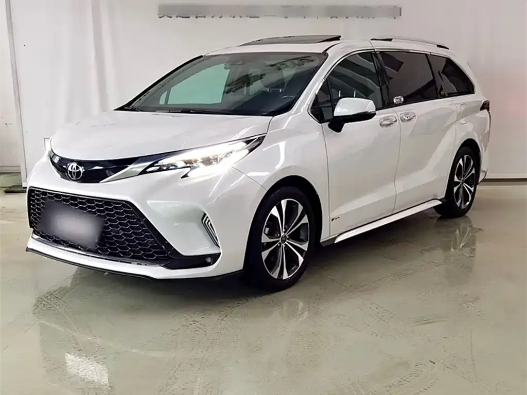 Toyota Granvia 2024 из CN, фото 1