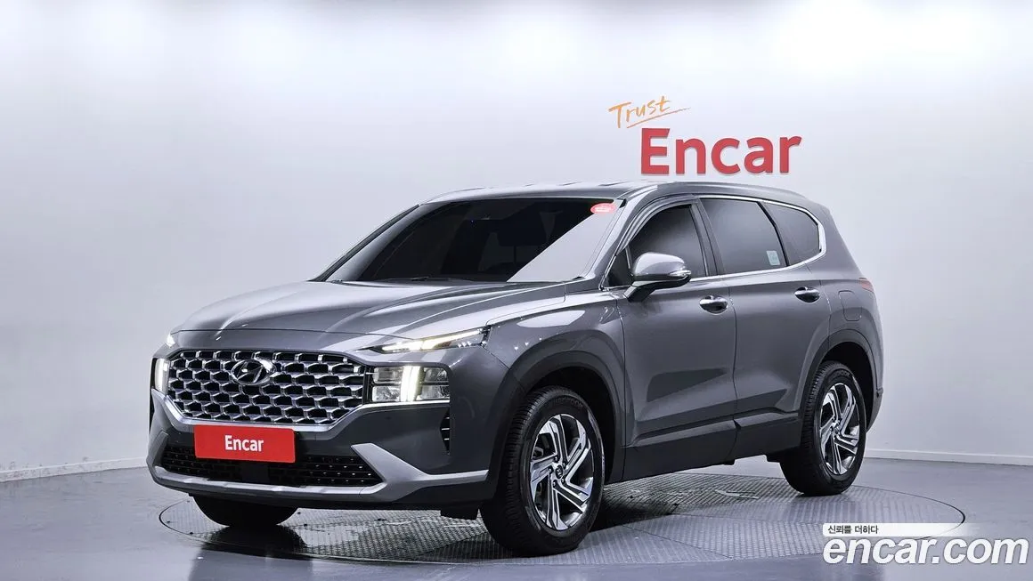 Hyundai Santafe — фото 1