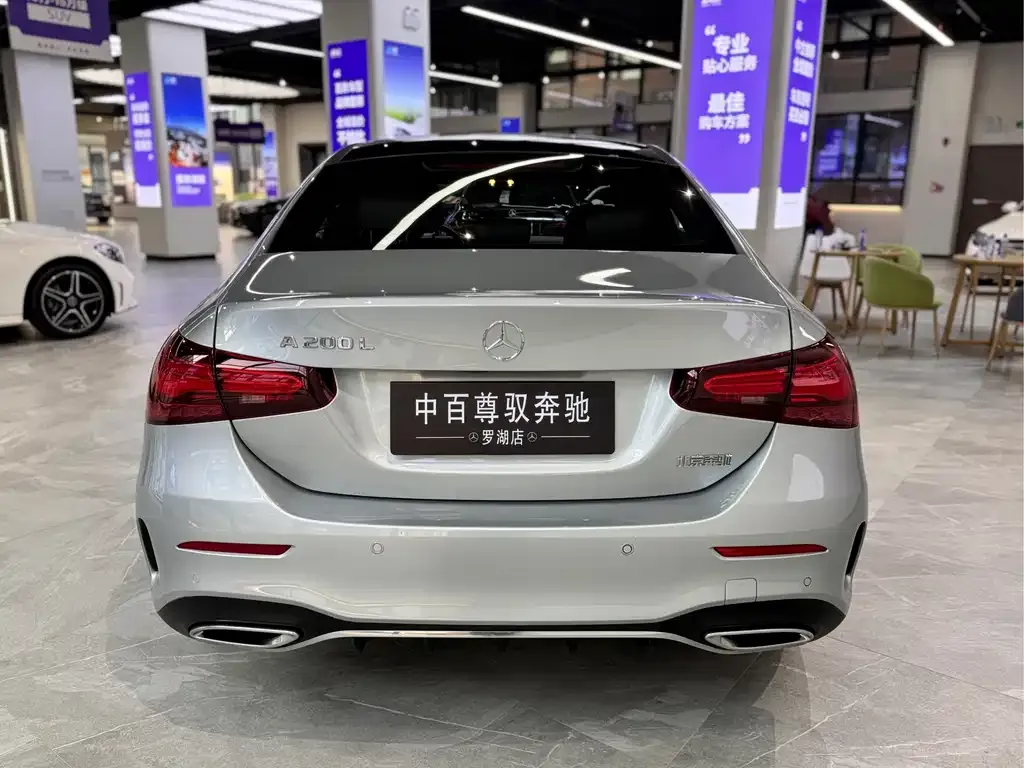 Mercedes-Benz A-Class 2023 из CN, фото 4