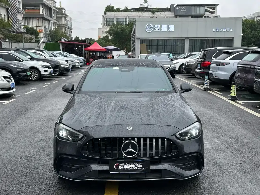 [object Object] C-Class 2022 из CN, фото 2