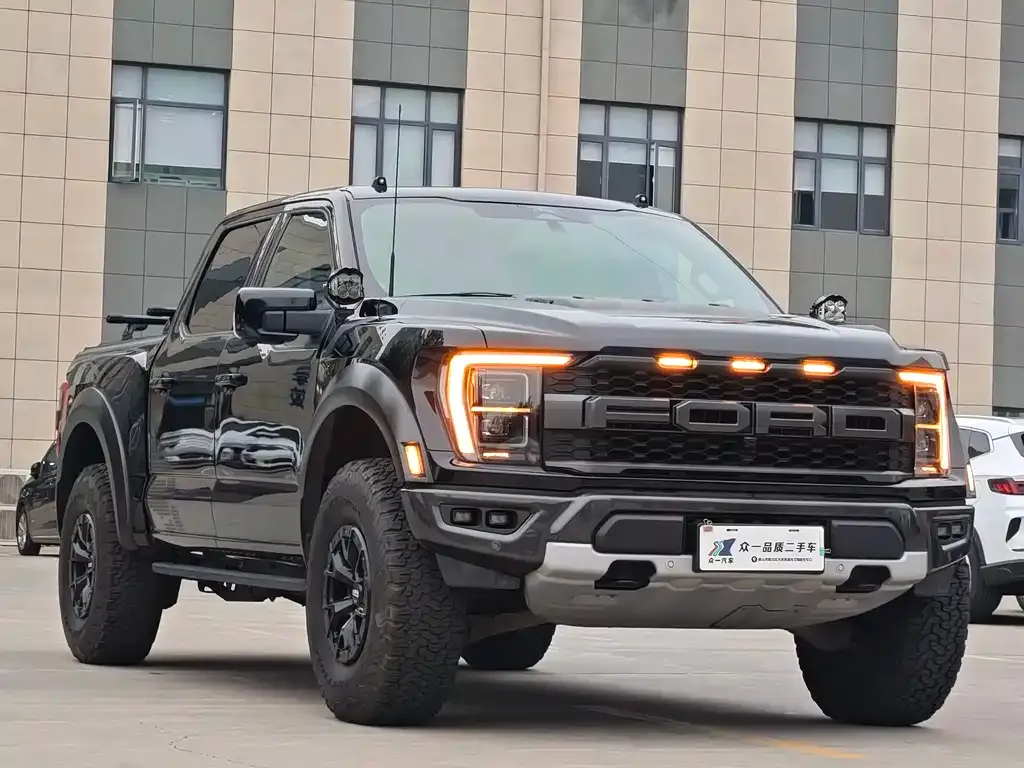 Ford F-150 Raptor 2023 из CN, фото 3
