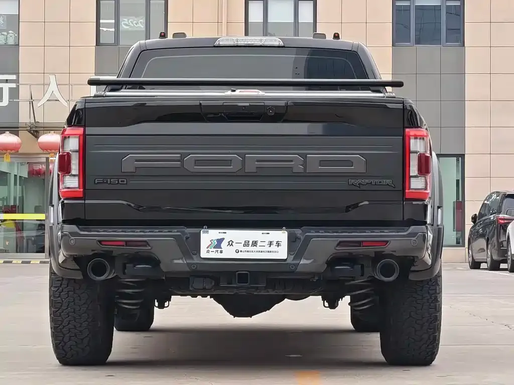 Ford F-150 Raptor 2023 из CN, фото 6
