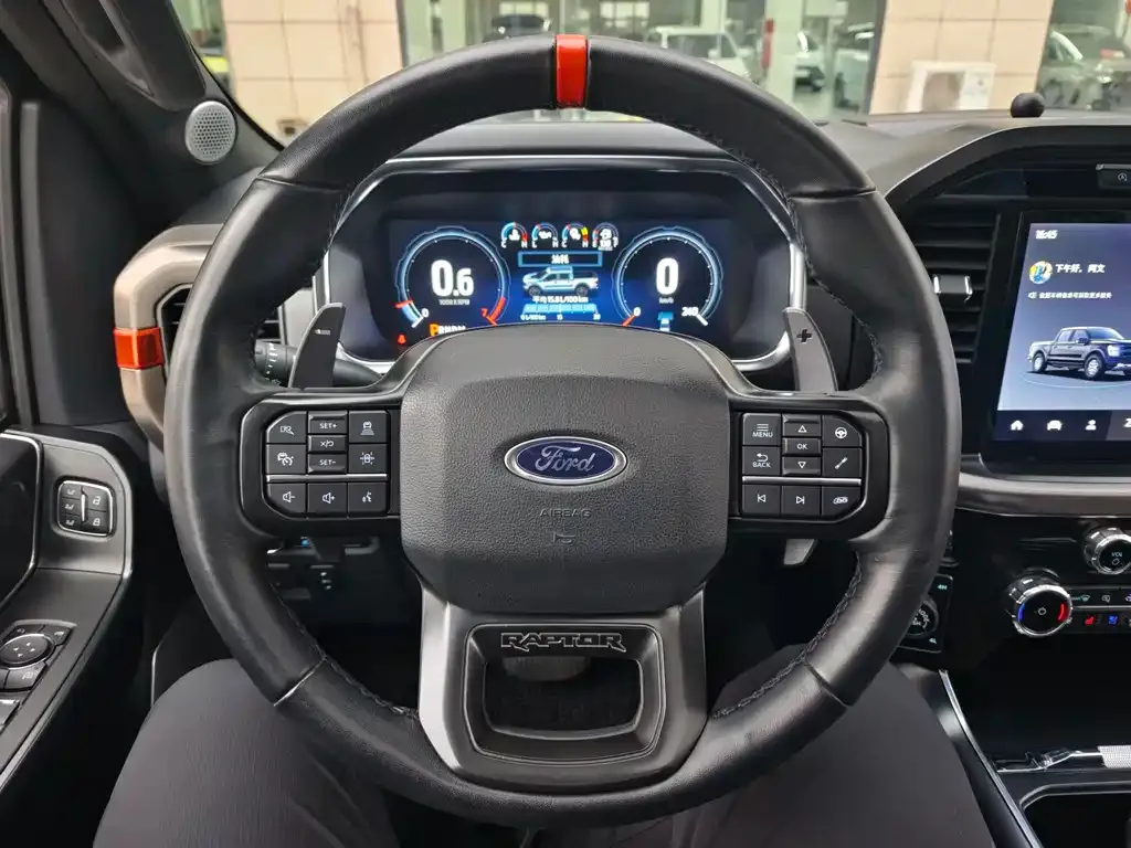 Ford F-150 Raptor 2023 из CN, фото 9