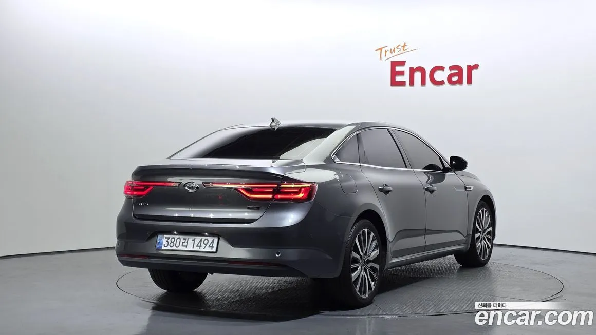 Renault Korea (Samsung) SM6 2021 из KR, фото 2
