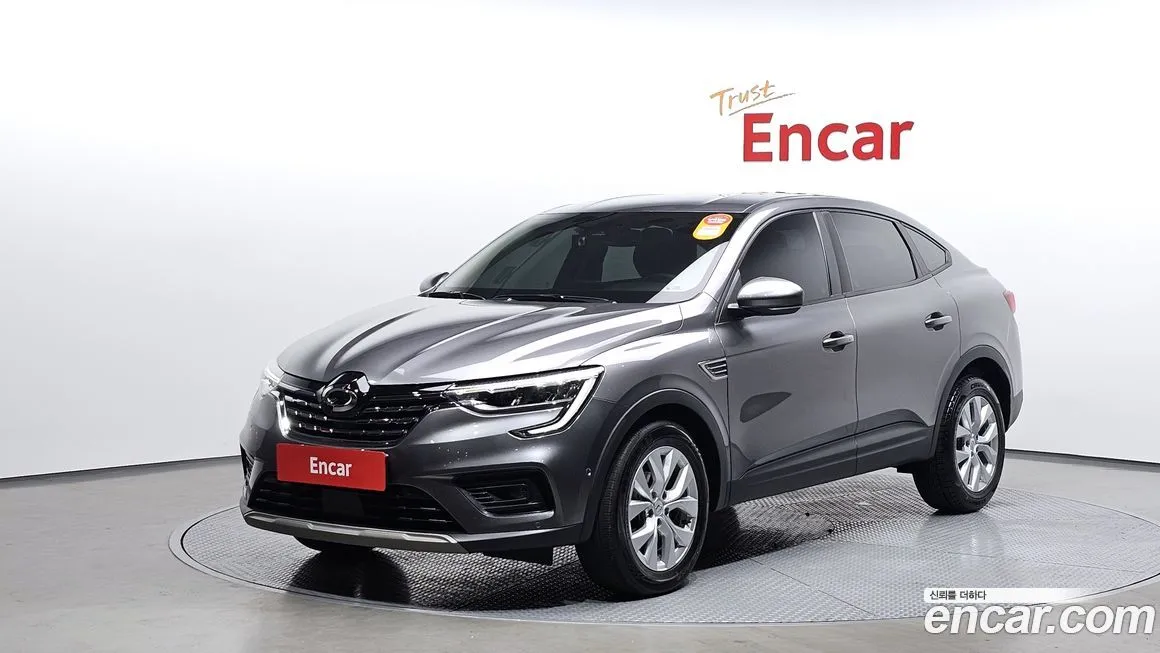 Renault Korea (Samsung) XM3 2021 из KR, фото 1