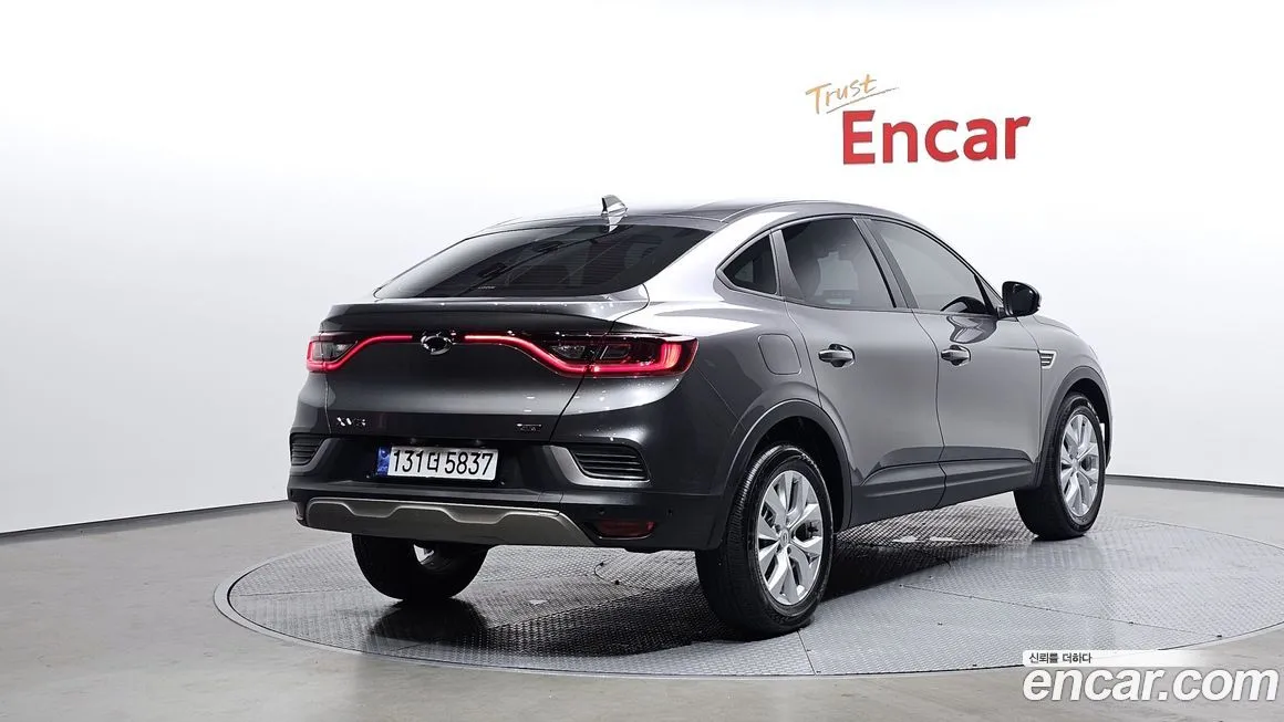 Renault Korea (Samsung) XM3 2021 из KR, фото 2