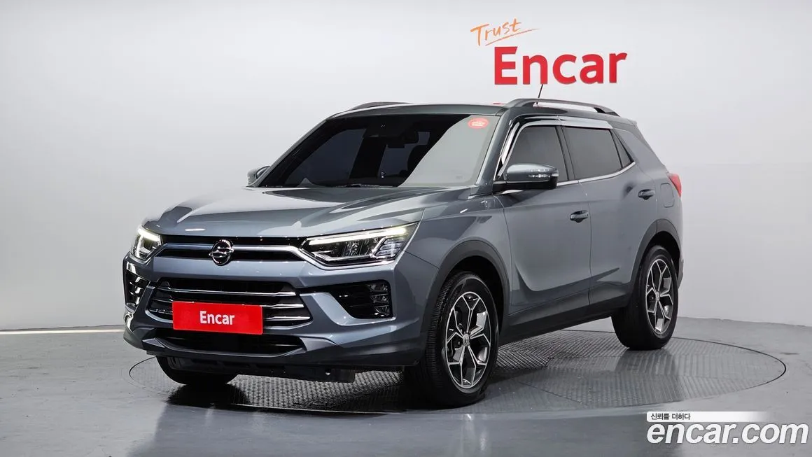 KG Mobility (Ssangyong) KORANDO