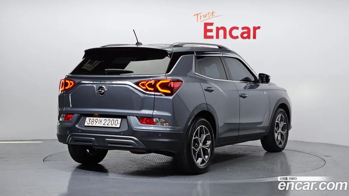 KG Mobility (Ssangyong) KORANDO 2021 из KR, фото 2