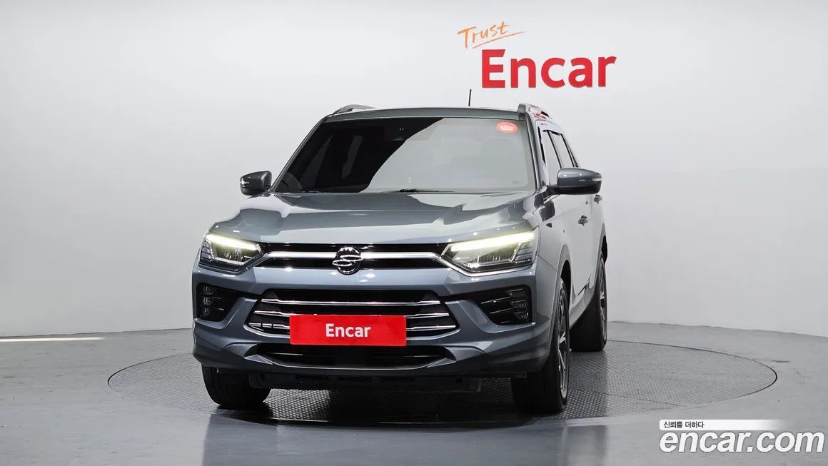 KG Mobility (Ssangyong) KORANDO 2021 из KR, фото 3