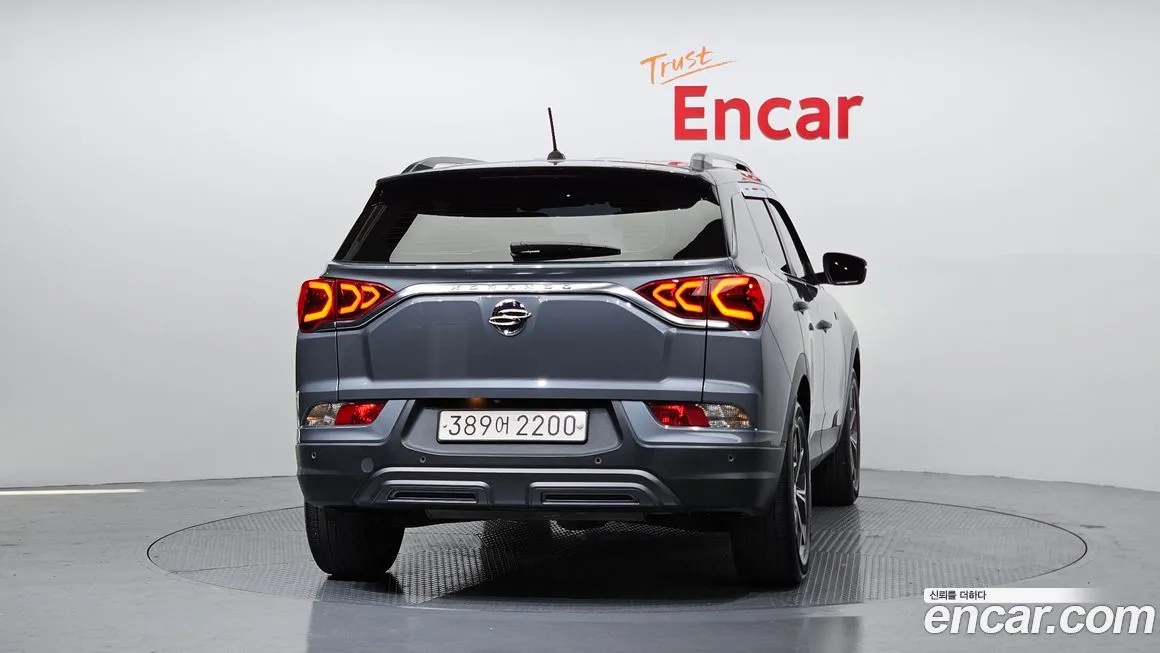 KG Mobility (Ssangyong) KORANDO 2021 из KR, фото 4