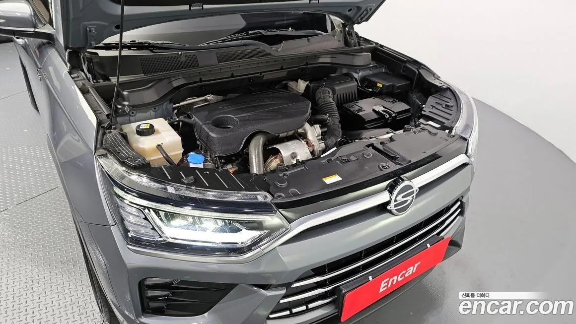 KG Mobility (Ssangyong) KORANDO 2021 из KR, фото 6