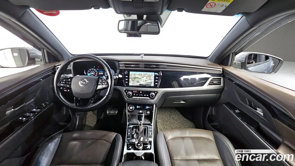 KG Mobility (Ssangyong) KORANDO 2021 из KR, фото 7