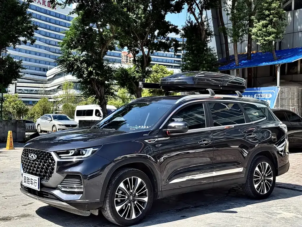 Chery Tiggo 8 PLUS — фото 1