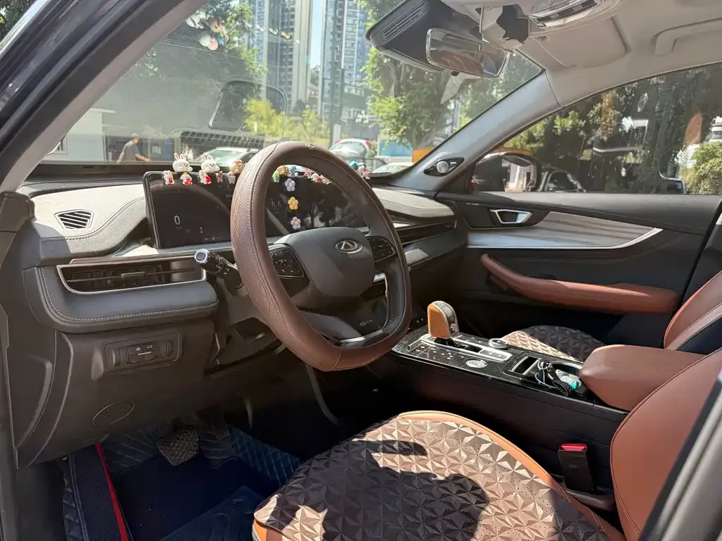 Chery Tiggo 8 PLUS — фото 10