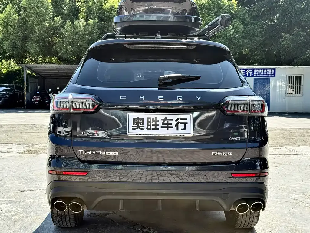 Chery Tiggo 8 PLUS — фото 8