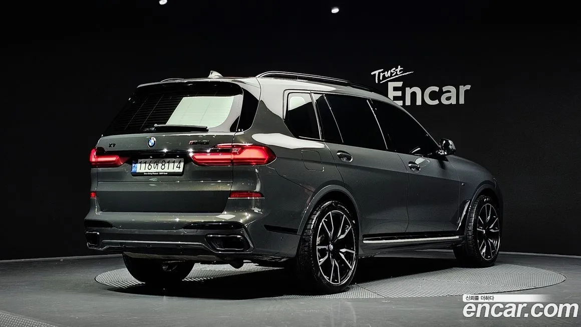 BMW X7 2022 из KR, фото 2