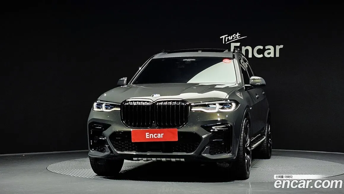 BMW X7 2022 из KR, фото 3