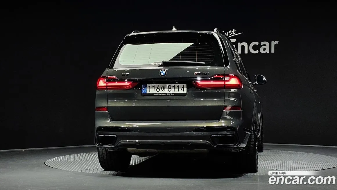 BMW X7 2022 из KR, фото 4