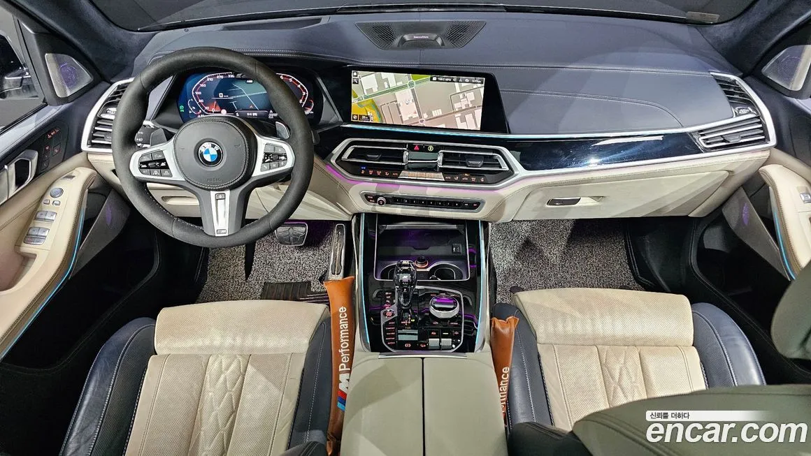 BMW X7 2022 из KR, фото 7