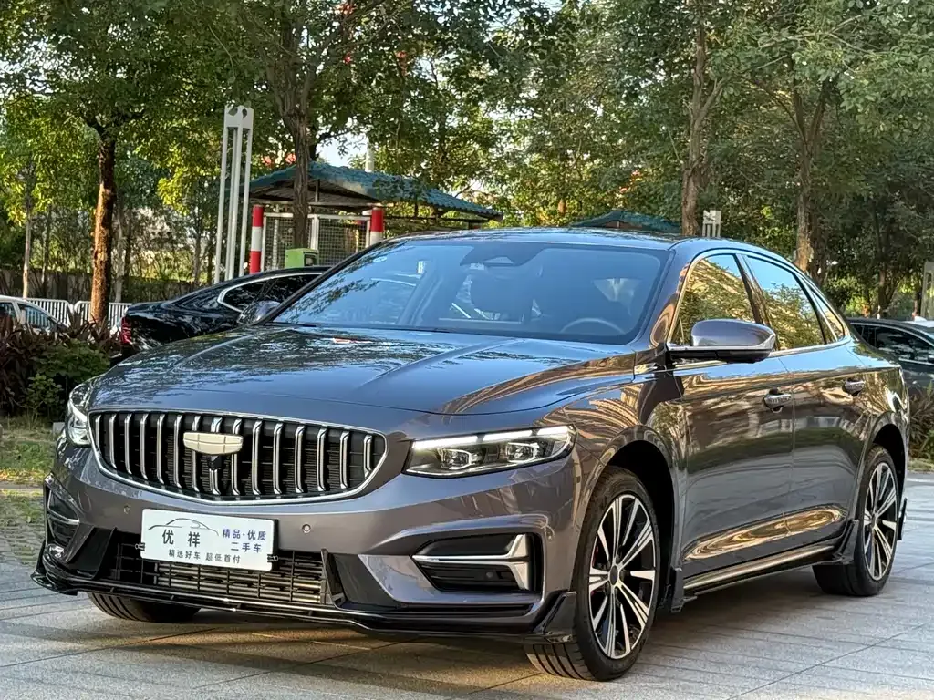 Geely Xingrui — фото 1