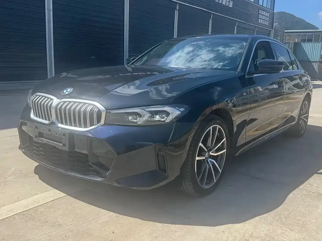 BMW 3 Series 2023 из CN, фото 1