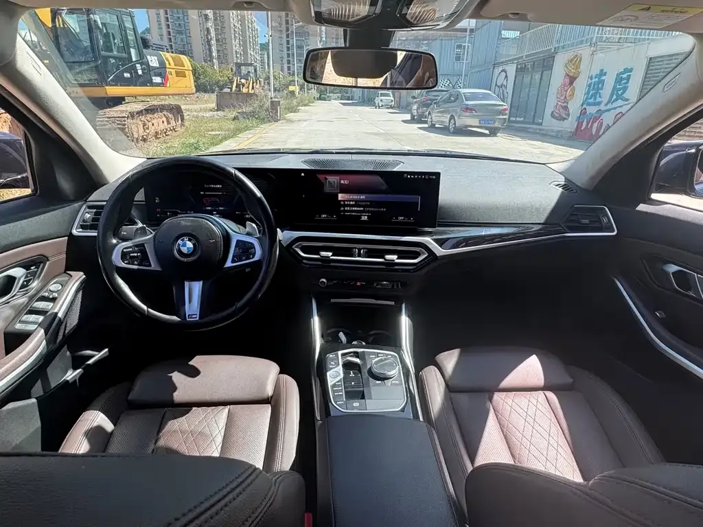 BMW 3 Series 2023 из CN, фото 6