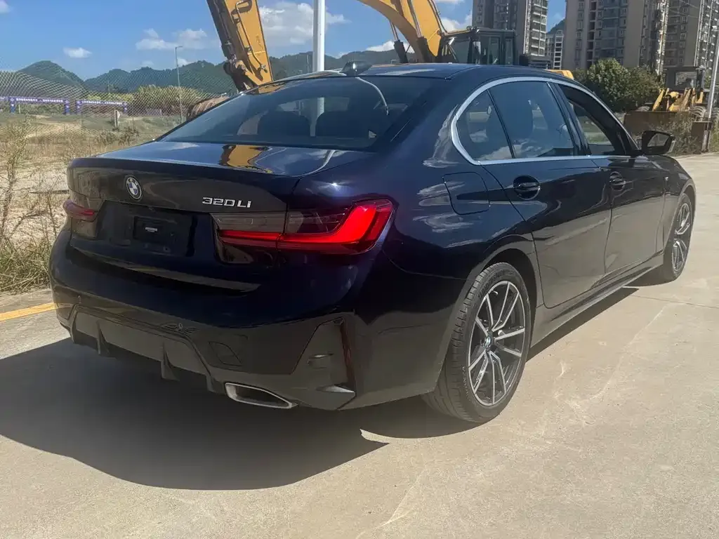 BMW 3 Series 2023 из CN, фото 9