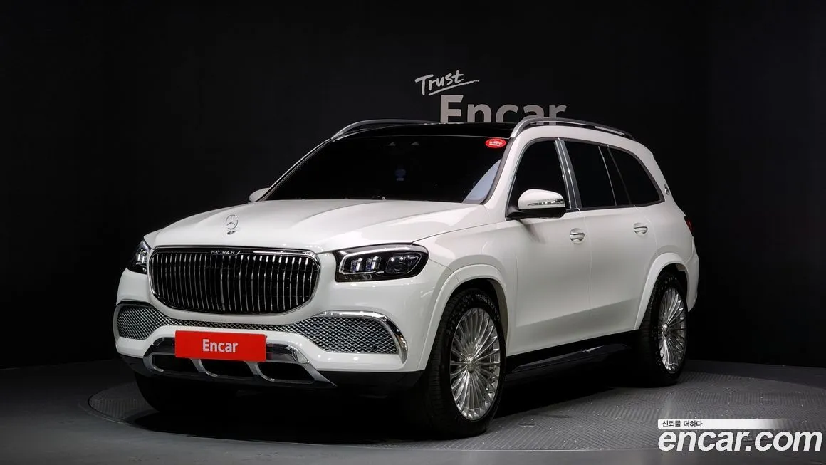 Mercedes-Benz GLS-Class — фото 1