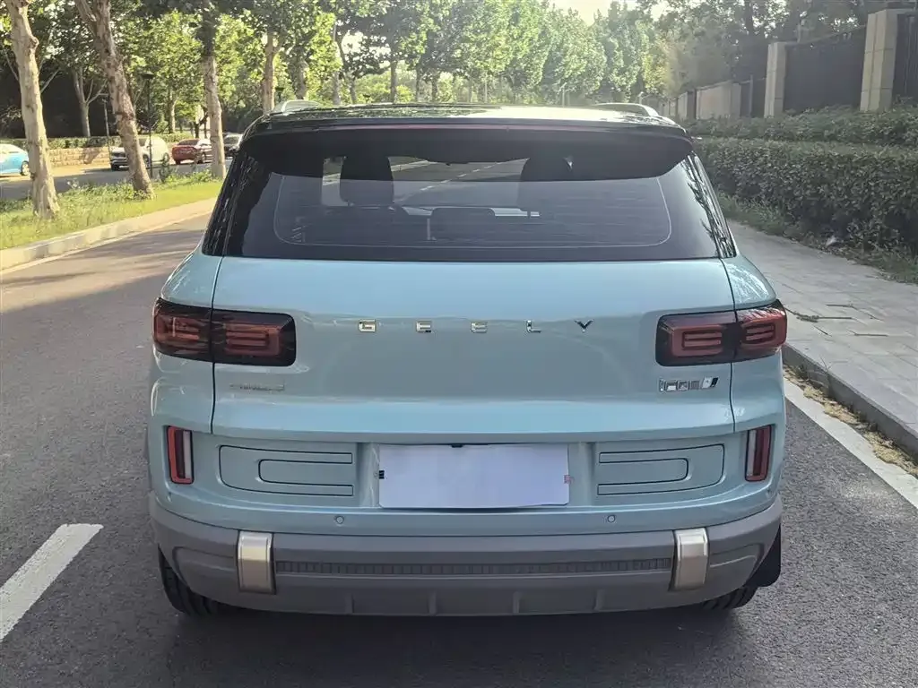 Geely Icon — фото 7