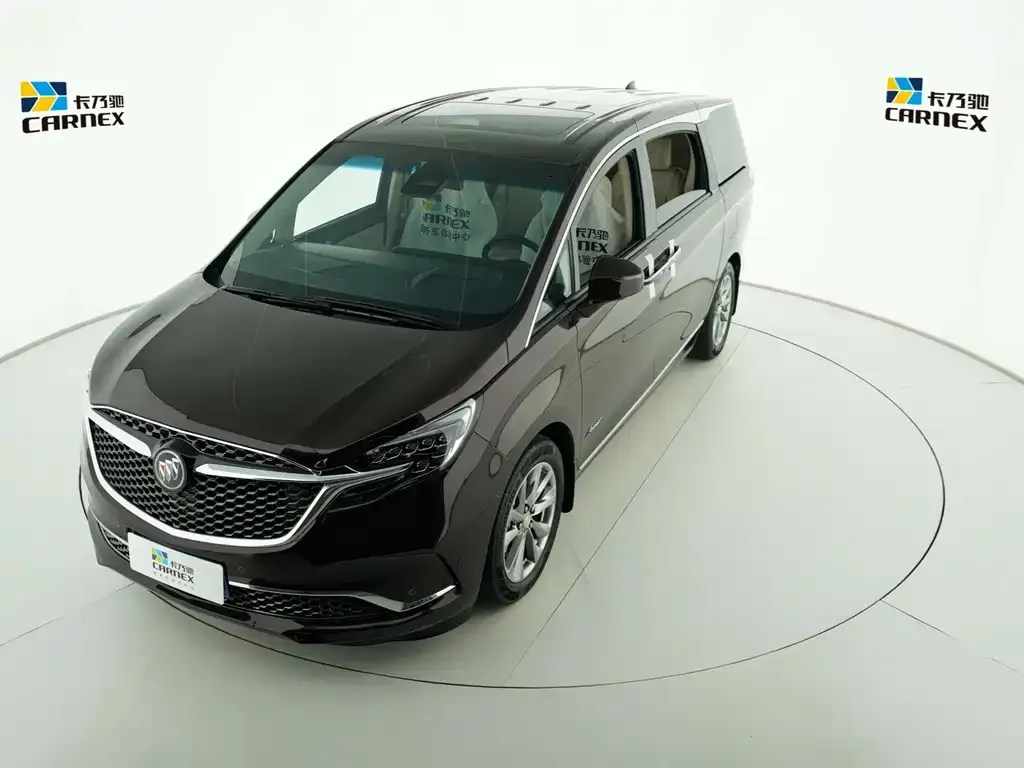 Buick GL8 2021 из CN, фото 1