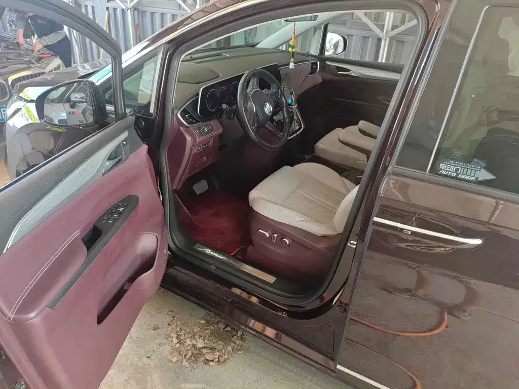 Buick GL8 2021 из CN, фото 9