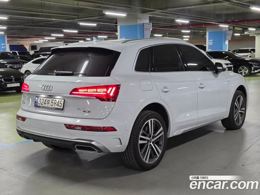 Audi Q5 2023 из KR, фото 6