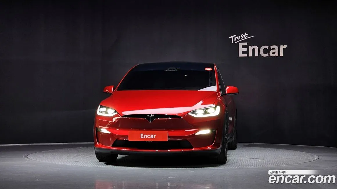 Tesla Model X 2023 из KR, фото 3