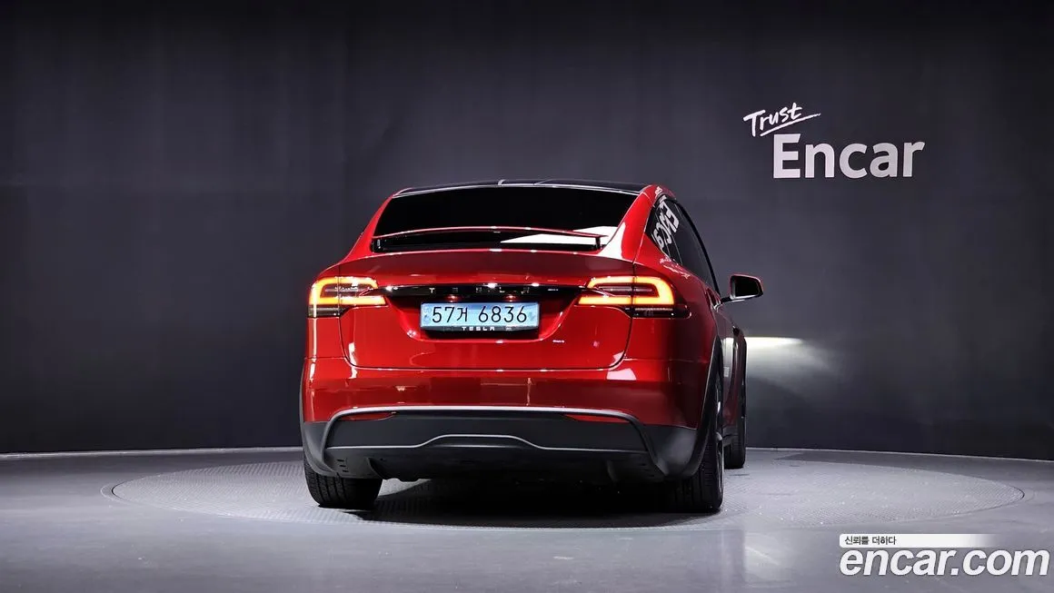 Tesla Model X 2023 из KR, фото 4