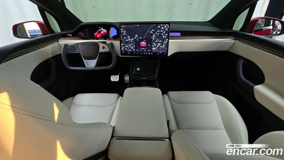 Tesla Model X 2023 из KR, фото 7