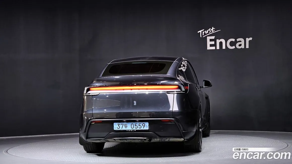 Tesla Model Y 2025 из KR, фото 4
