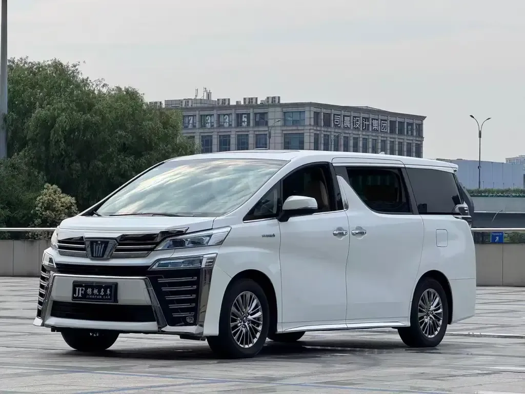 Toyota Vellfire 2022 из CN, фото 2