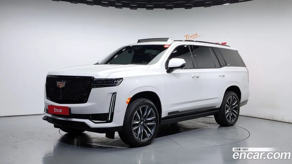 Cadillac Escalade 2022 из KR, фото 1
