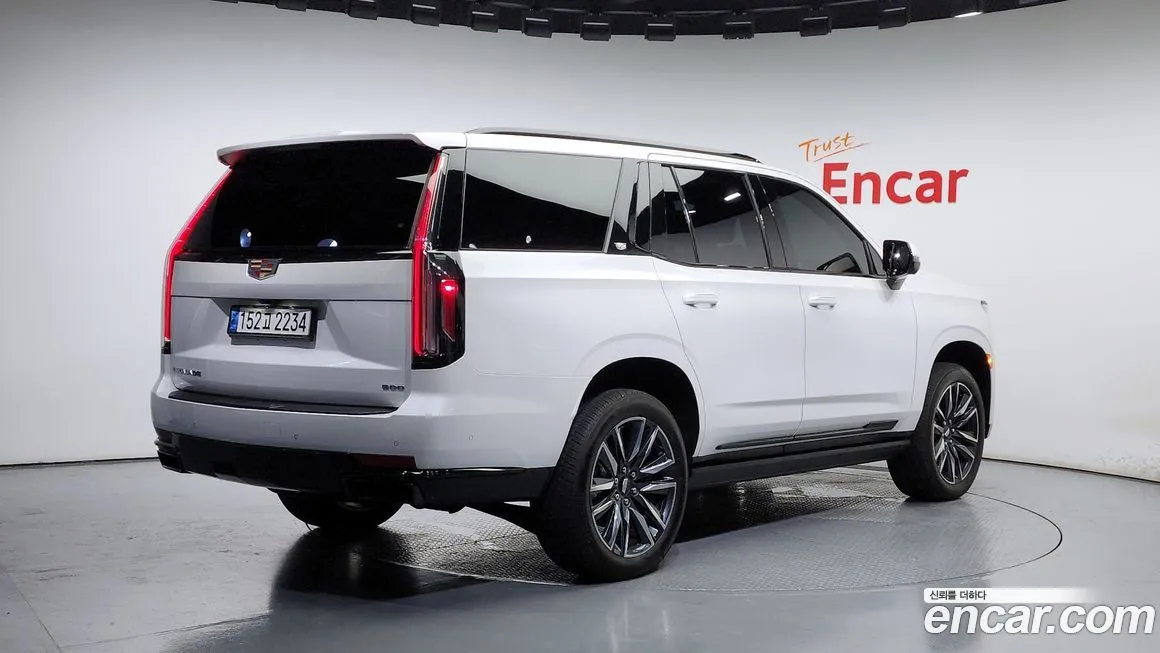 Cadillac Escalade 2022 из KR, фото 2